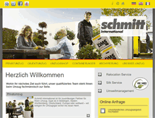 Tablet Screenshot of dms-schmitt.de